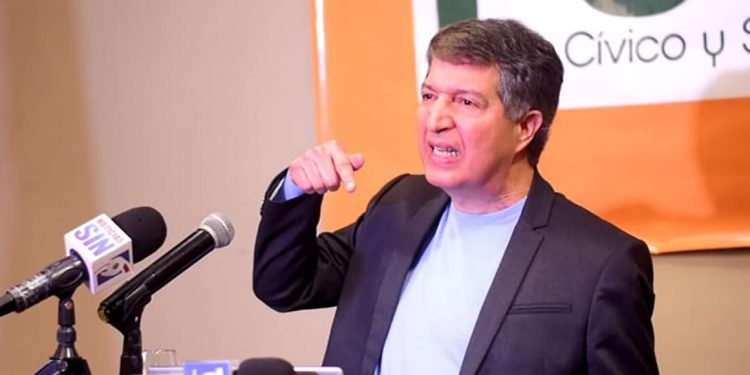 Frente Cívico y Social llama a la población a la reflexión y meditación