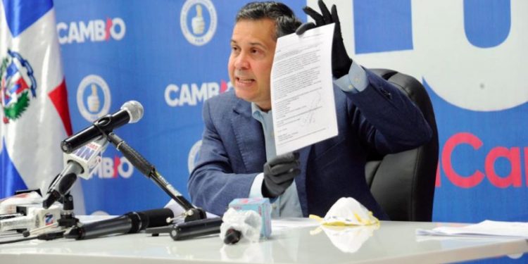 PRM denuncia presuntas irregularidades en compras de emergencia