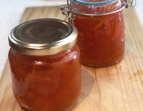 Mermelada Casera de Lechosa