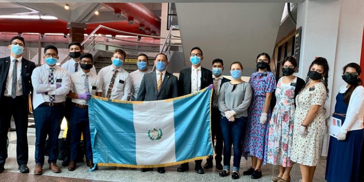 57 misioneros de la Iglesia de Jesucristo regresarán a sus países por COVID-19