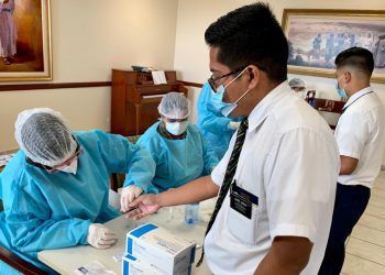 57 misioneros de la Iglesia de Jesucristo regresarán a sus países por COVID-19