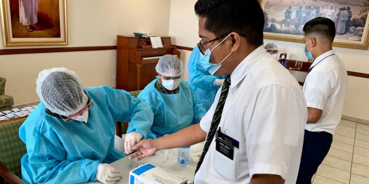 57 misioneros de la Iglesia de Jesucristo regresarán a sus países por COVID-19