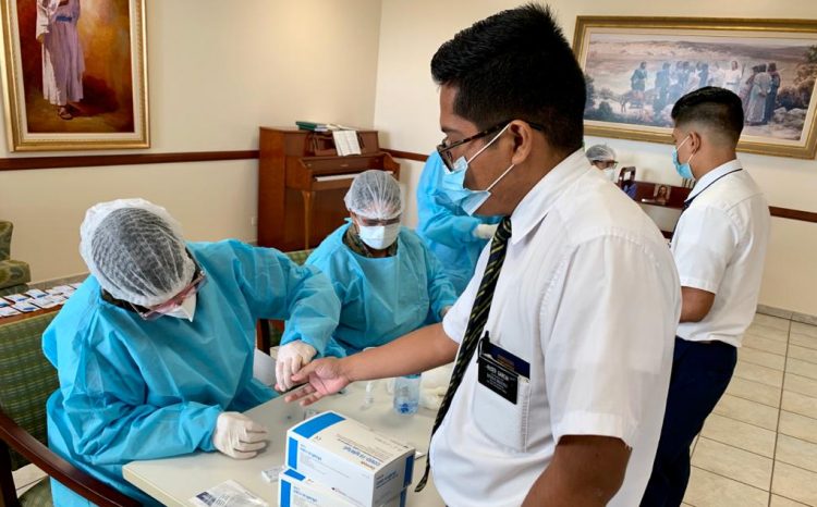 57 misioneros de la Iglesia de Jesucristo regresarán a sus países por COVID-19