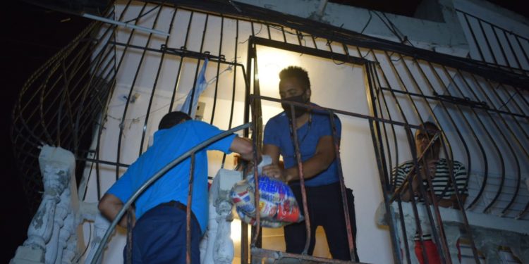 COVID-19. Plan Social informa la entrega miles de raciones