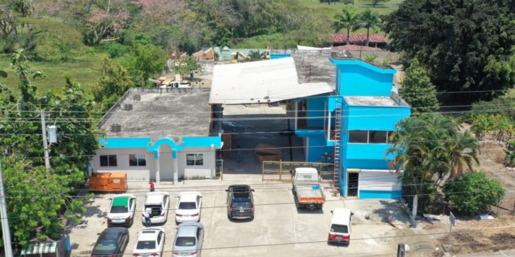 Centro de aislamiento instalado en la provincia Duarte para combatir COVID-19