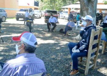 Luis Abinader se reúne con asociaciones de productores agropecuarios