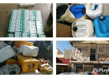 Apresan cuatro hombres con Clerén presumiblemente adulterado