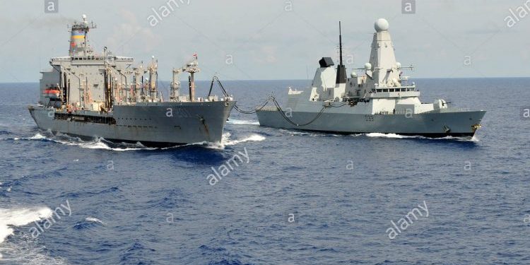 EE.UU. despliega barcos en el Caribe en operación contra en narcotráfico