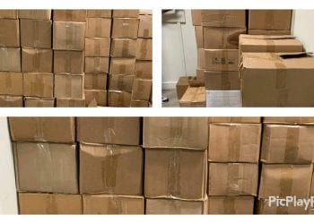Continúan allanamientos, ocupan 113 cajas con ron adulterado