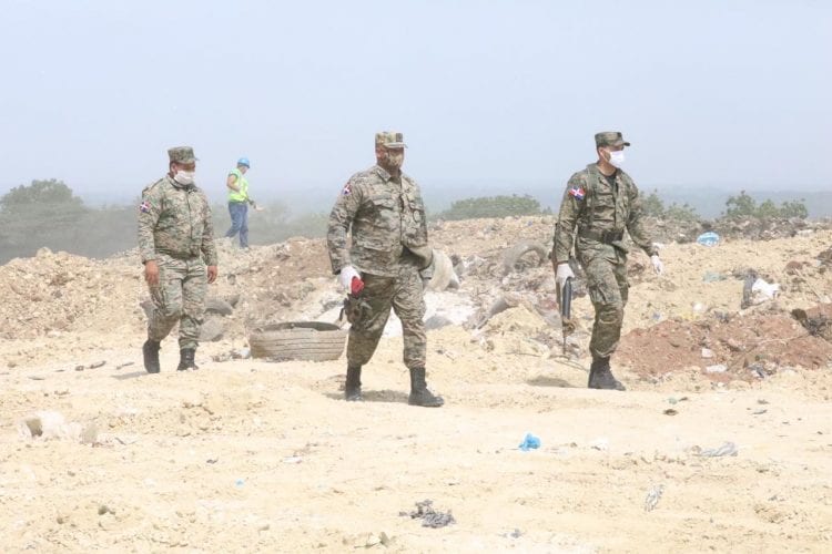 Alcaldía informa fuego en Vertedero Rafey fue totalmente sofocado