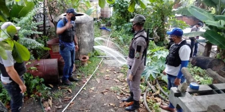 Desmantelan en Manoguayabo fábrica de Clerén y Tapa floja
