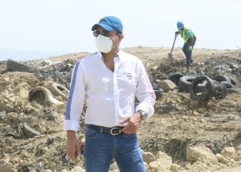 Alcaldía informa fuego en Vertedero Rafey fue totalmente sofocado