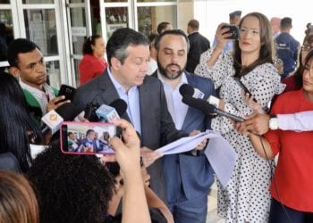 PRM denuncia otra vez a JCE reincidencia del PLD y Gonzalo en violar Ley Electoral