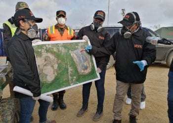 Ministro de Obras Públicas afirma ya pasó lo peor en vertedero Duquesa