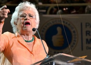 La advertencia de Milagros Ortiz Bosch a la vice Margarita Cedeño