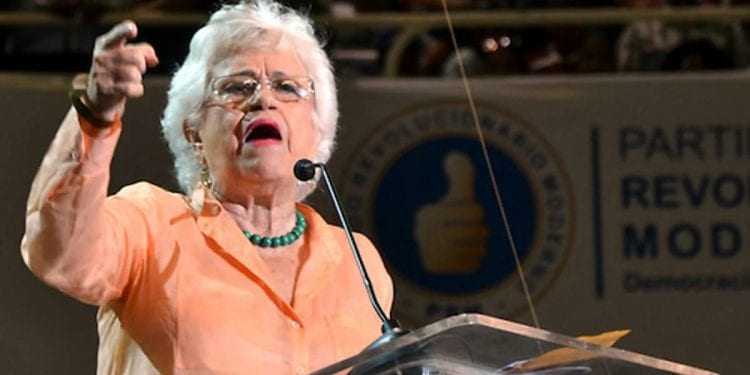 La advertencia de Milagros Ortiz Bosch a la vice Margarita Cedeño