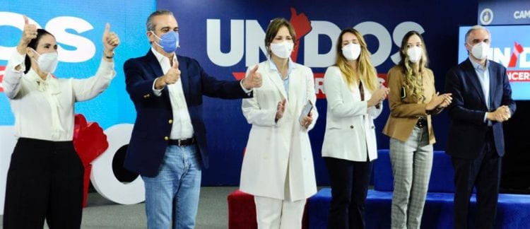 Milagros Germán anuncia su respaldo a Luis Abinader