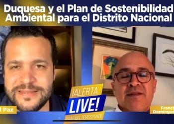 Domínguez Brito expresa respaldo a Rafael Paz, candidato a senador del Distrito