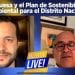 Domínguez Brito expresa respaldo a Rafael Paz, candidato a senador del Distrito