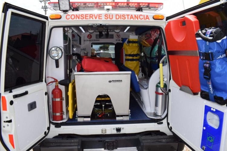 SNS distribuye ambulancias para fortalecer traslado pacientes COVID-19