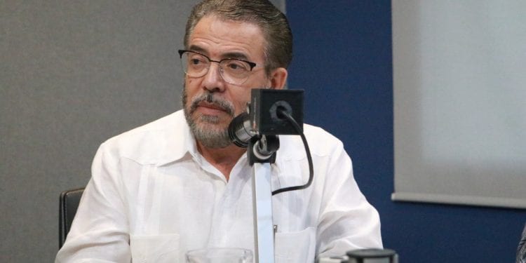 Guillermo Moreno dice Ministerio Salud va detrás de la pandemia