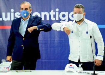 PRM informa Abinader recibe apoyo de más de 150 nuevos movimientos