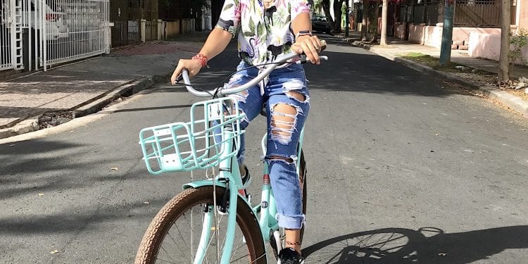 Distanciamiento social en en transporte solo es posible en bicicleta