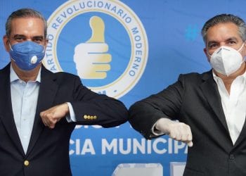 Neney Cabrera anuncia apoyo a Luis Abinader