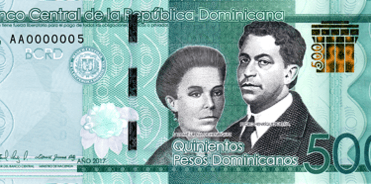 Nuevo billete de RD$500.00 circulará desde el 1 de junio