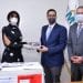OIEA de EEUU dona a RD 2 mil kits de materiales antiepidémicos