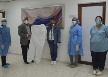 COOPFENATRASAL dona materiales  bioseguridad al Hospital de la Mujer