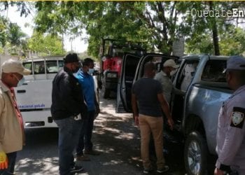 Capturan cuatro prófugos de la justicia, uno con seis homicidios, incluyendo un cabo PN