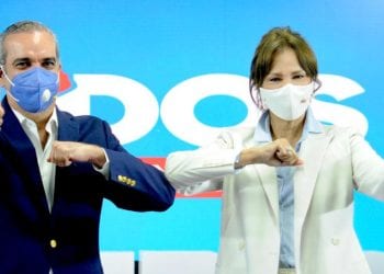 Milagros Germán anuncia su respaldo a Luis Abinader