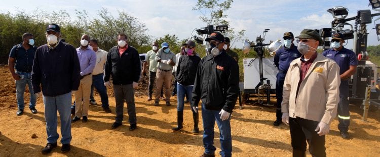 El incendio en el vertedero de Duquesa quedará resuelto en 7 días