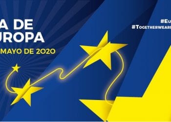 Unión Europea celebra el Día de Europa desde casa