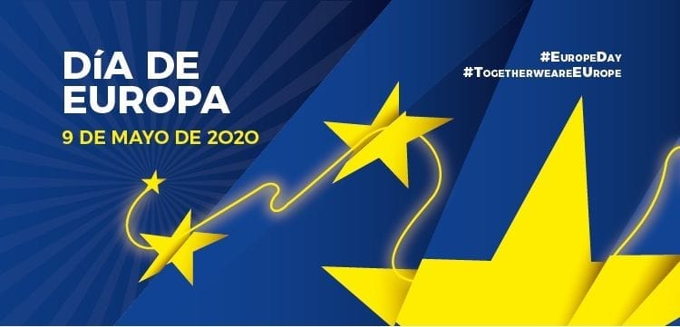 Unión Europea celebra el Día de Europa desde casa