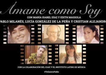 “Ámame como soy, otra visión”, canción para “Una novia para David”