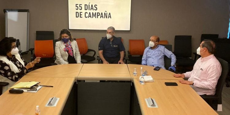 Comisión de Estrategia del PLD evalúa crisis sanitaria y el proceso electoral