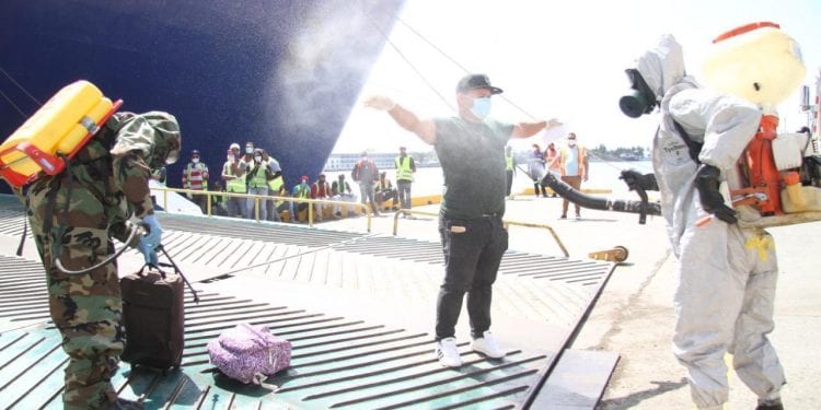 288 dominicanos varados en cruceros regresarán este fin de semana