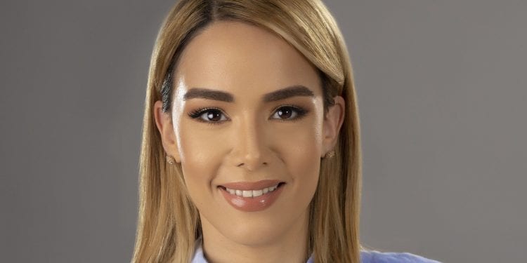 Presentadora de TV que aspira a diputada presenta plataforma “Pueta Pa’Mi Gente”