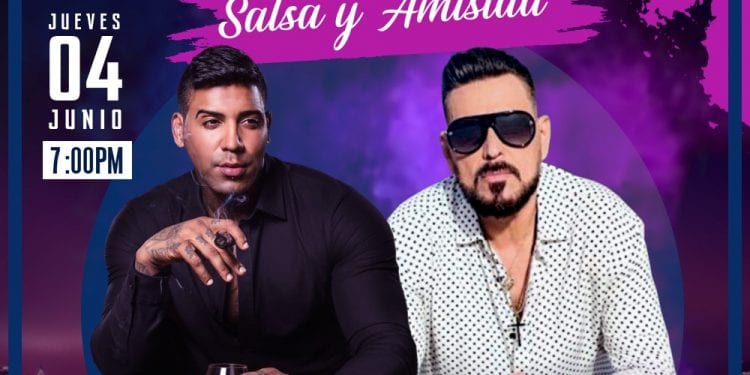 Domingo Quinones y Rik Indio regalan a su fanaticada “Salsa y Amistad”