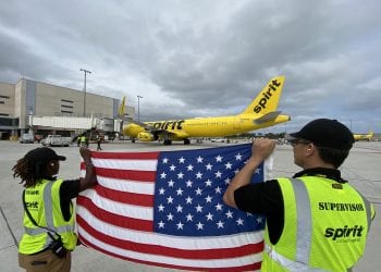 Spirit Airline ayuda en retorno humanitario a miles varados en Estados Unidos