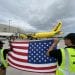Spirit Airline ayuda en retorno humanitario a miles varados en Estados Unidos