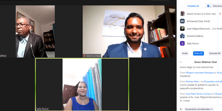 Banreservas imparte taller “Resiliencia del sector cooperativo ante el covid-19”