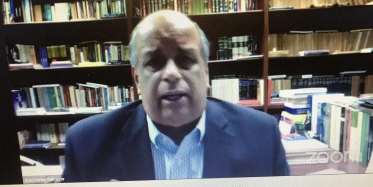 “Es muy complicado vivir en una dictadura", dice Juan Daniel Balcácer