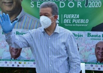 Leonel asegura Fuerza del Pueblo sacará de Palacio el “virus palaciego”