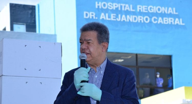 Leonel afirma la Fuerza del Pueblo es el camino seguro para dirigir RD