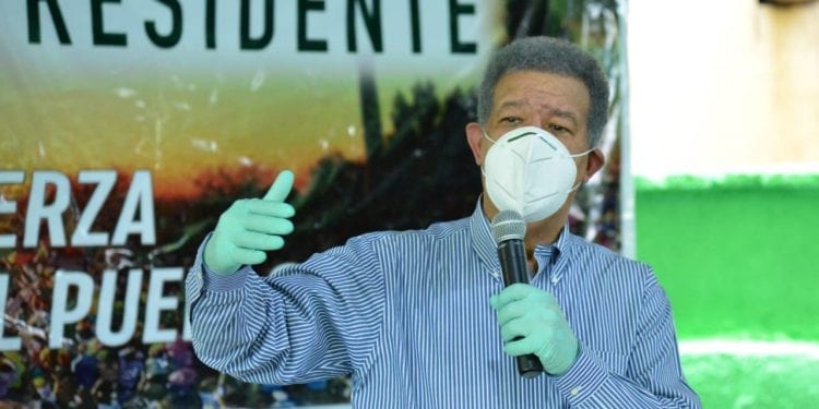 Leonel Fernández: “Las bases del PLD pueden contar conmigo”