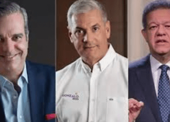 Nueva encuesta da ventaja a Luis Abinader