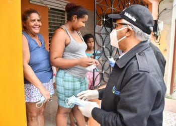 Provincia Santo Domingo con 152 infectados de Covid-19 en 24 horas